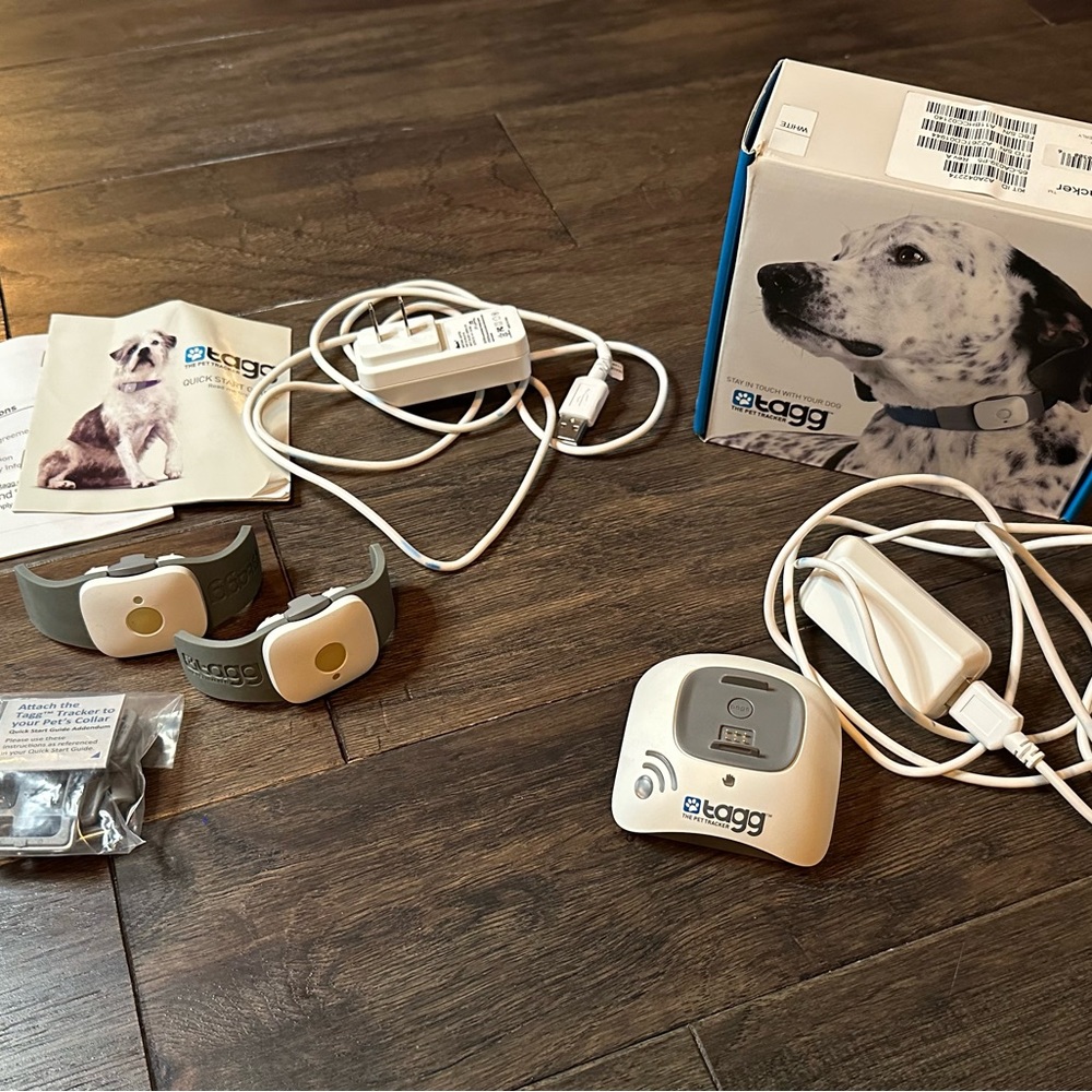 🚫SOLD Tagg Smart Pet Tracker